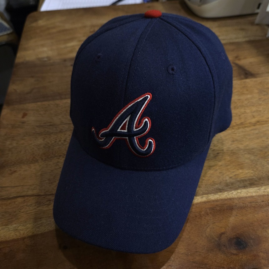 [S-M]MLB 엠엘비 애틀란타 브레이브스 볼캡 모자